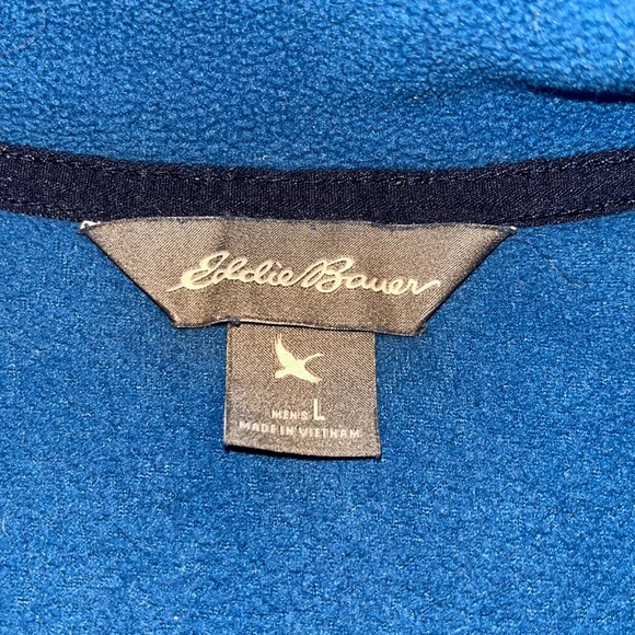 Eddie Bauer snap fleece - Picture 6 of 6